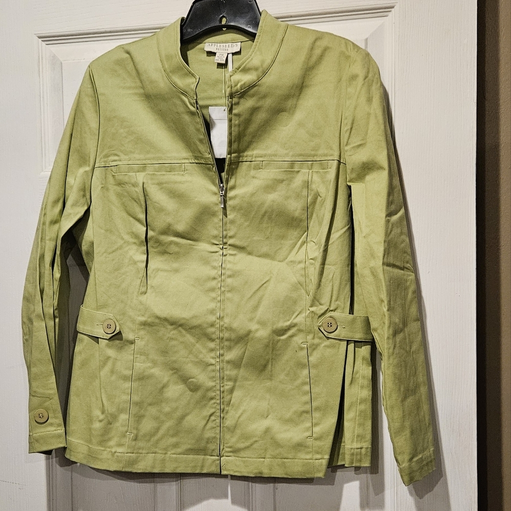 APPLESEEDS PETITES JACKET